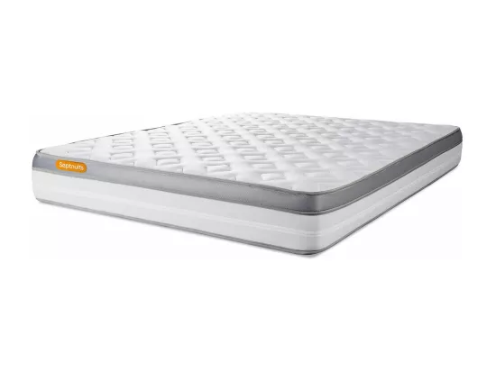 Matelas 140x190 Memo Zen Mousse à mémoire de forme 5 zones de confort MAXI épaisseur