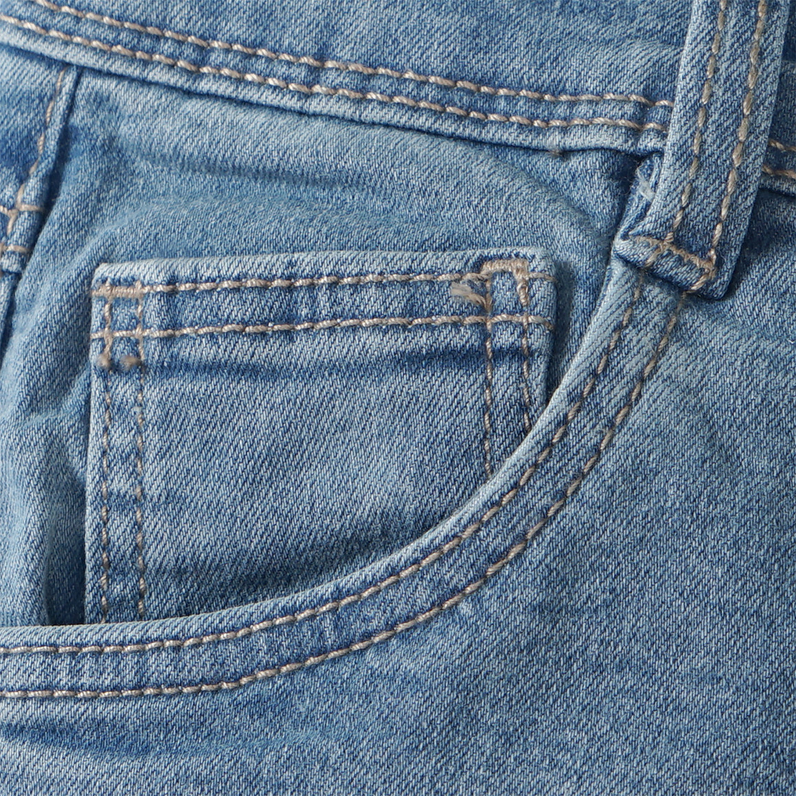 Famy Jungen Jeans im 5-Pocket-Style hellblau