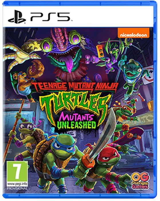Teenage Mutant Ninja Turtles - Mutants Unleashed - Actiegame - PS5