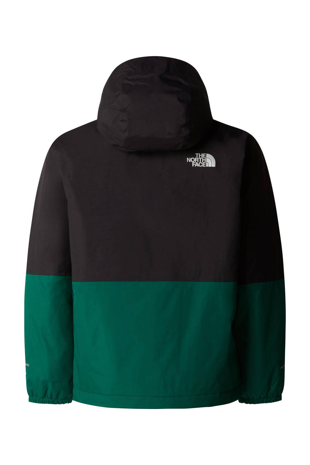 The North Face jas Warm Antora Rain groen/zwart