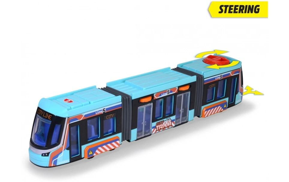 Siemens City TramGrosse Strassenbahn mit Rädern für Kinder