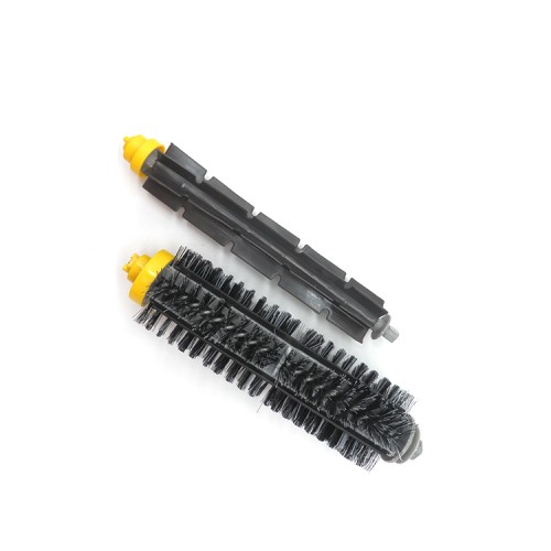(10-tlg. Set) Ersatz Seiten Bürsten / Hepa Filter / Lamellen für iRobot Roomba Staubsauger Roboter Serie 700