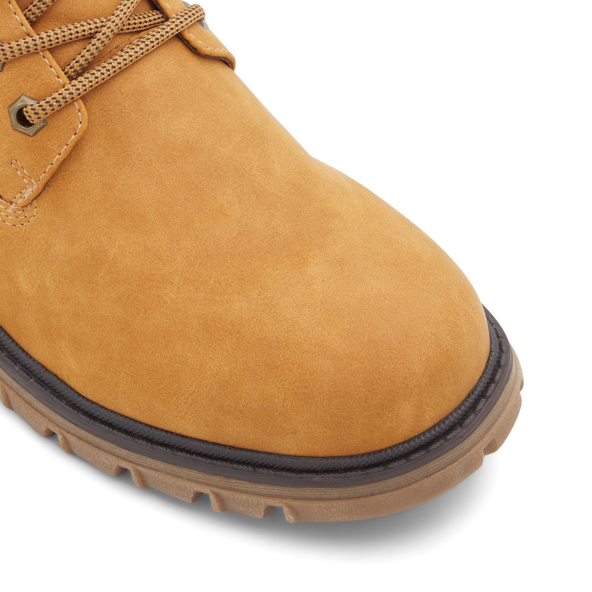 WEEKENDERS-Fimos-Bottes décontractées - Talon plat - Jaune