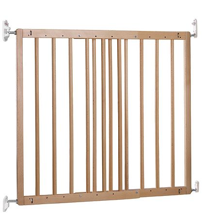 BabyDan Sikkerhedsgitter - Tr? - 60,5-102 cm - Multidan - Brun