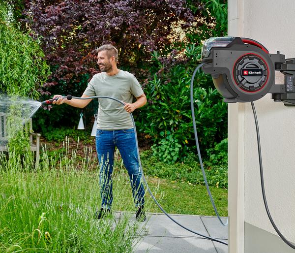 Einhell Akku-Schlauchtrommel GE-HR 18/30-1
