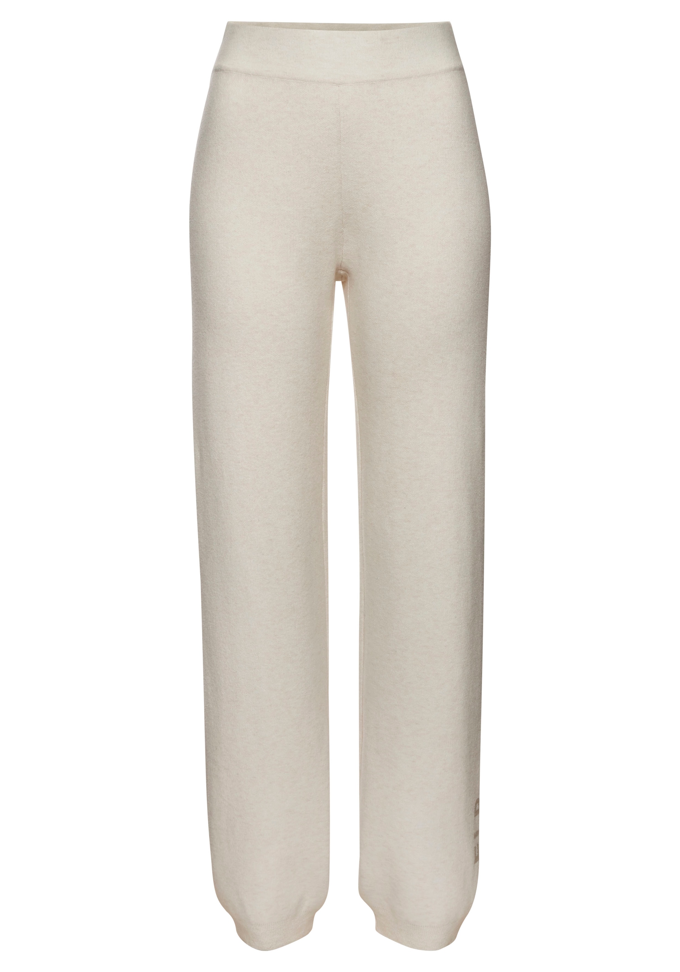 Elbsand Strickhose  mit eingestricktem Logo, aus hochwertigen Feinstrick, Loungewear