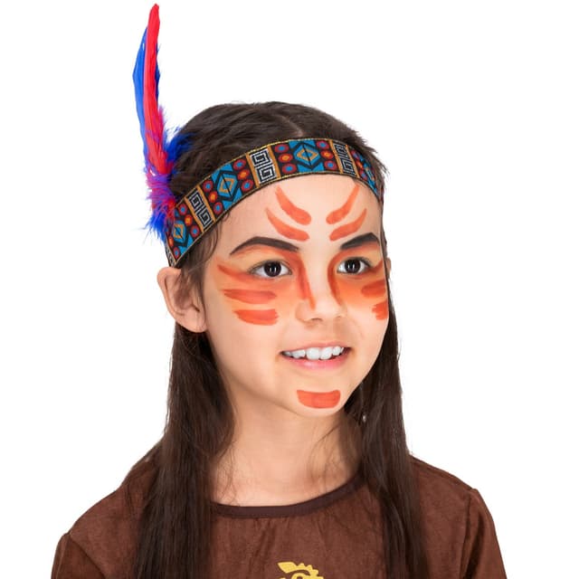 Indianerpigen Eagle Eye børnekostume