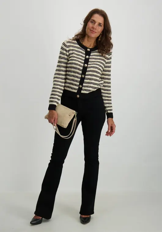 Only Flared jeans Blush 15324908