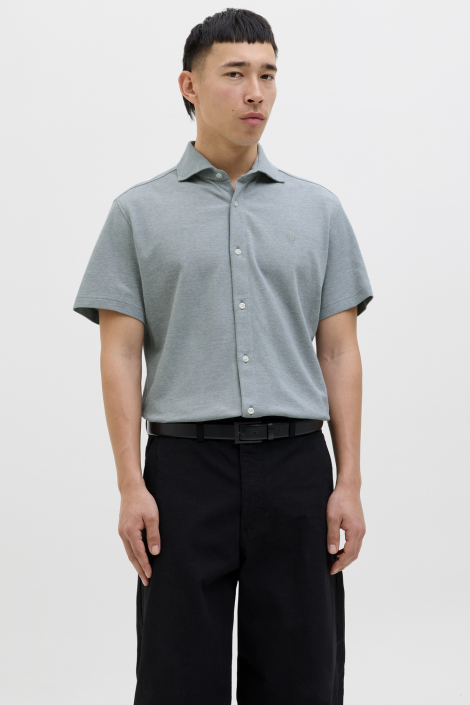 Jack & Jones grijze heren overhemd