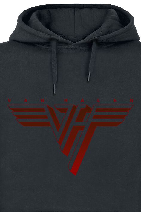 Classic Red Logo | Van Halen Sweat-shirt à capuche