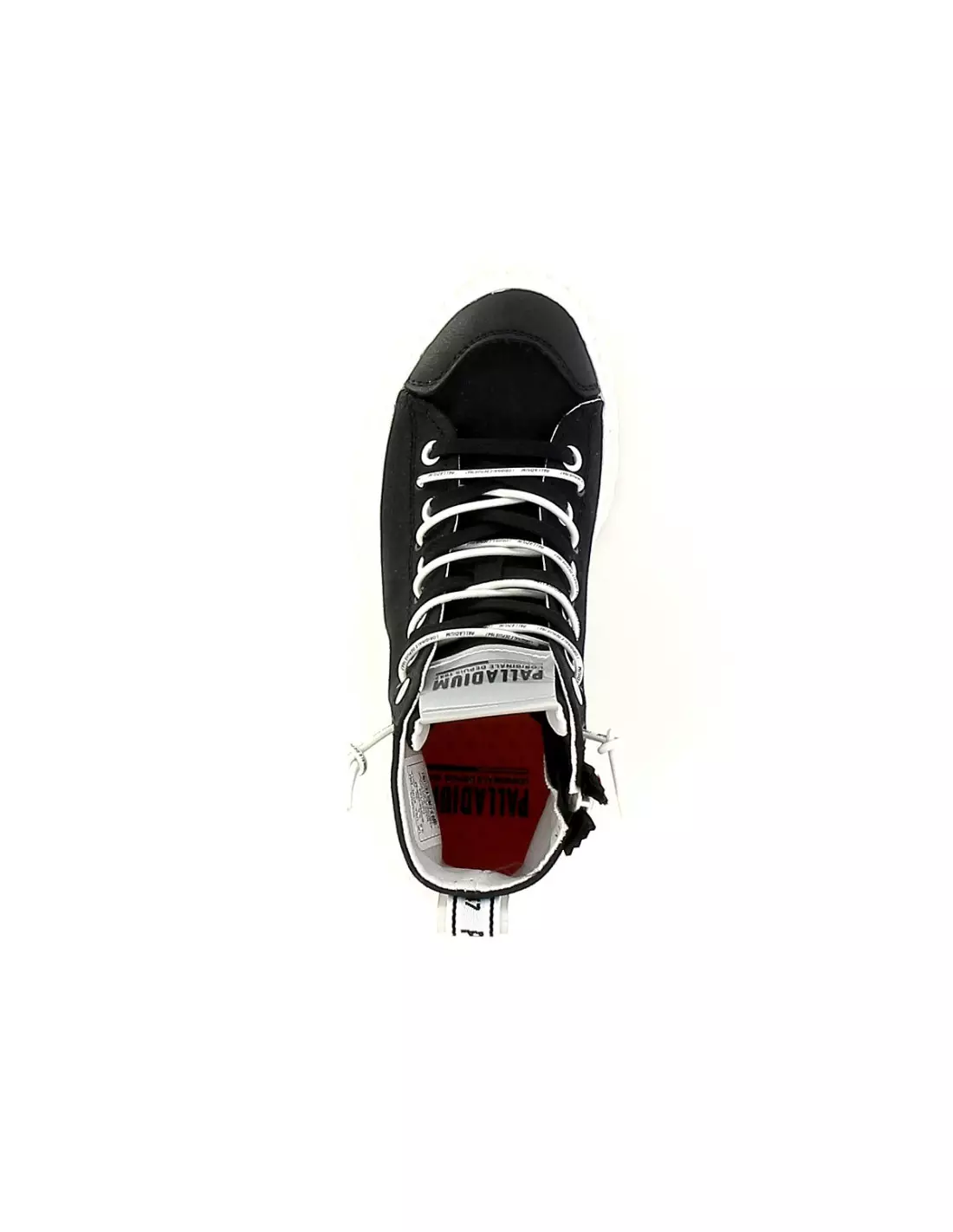 PALLADIUM PALLASHOCK BACK ZIP - Sneakers Black