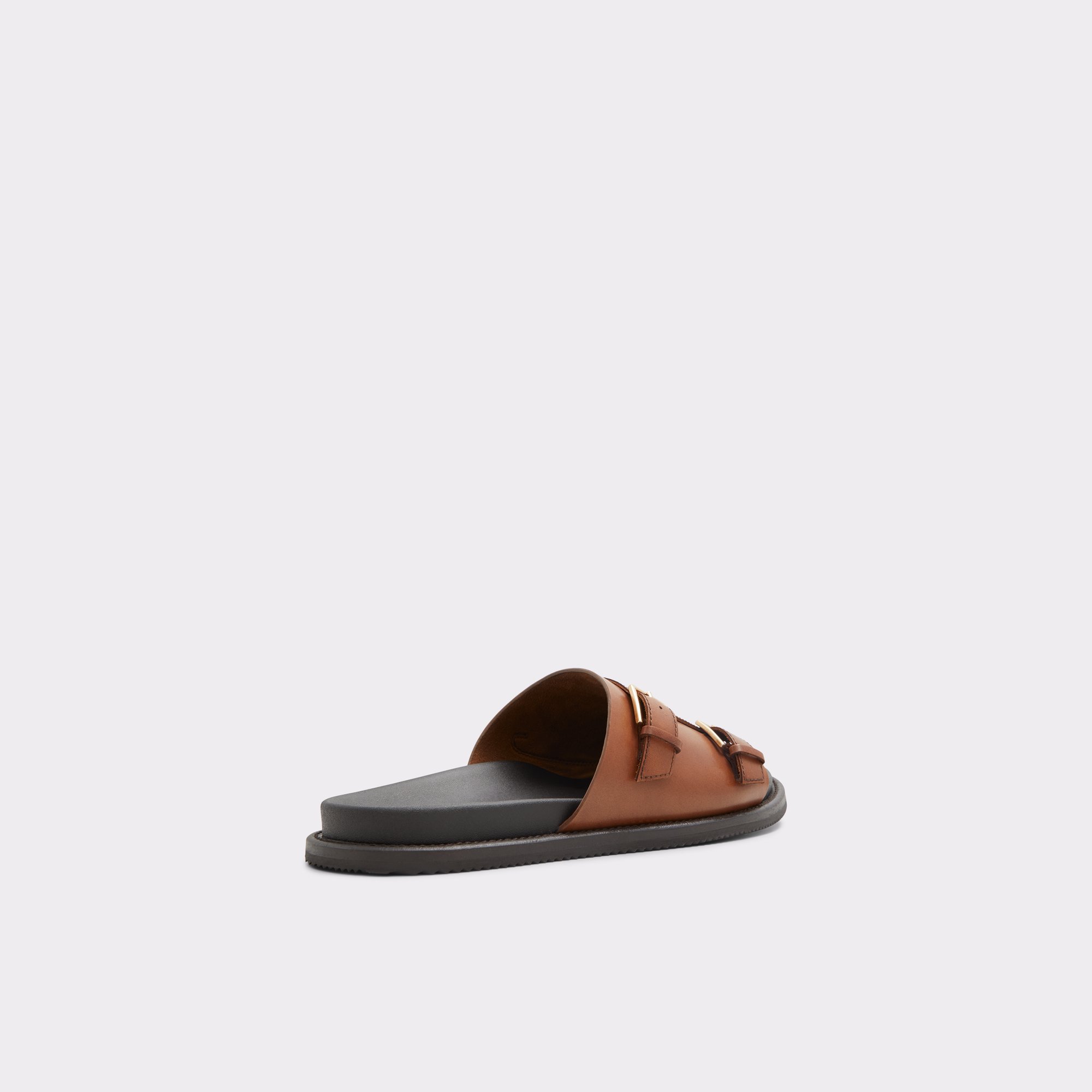 Sufian Cognac Men Sandals & Slides