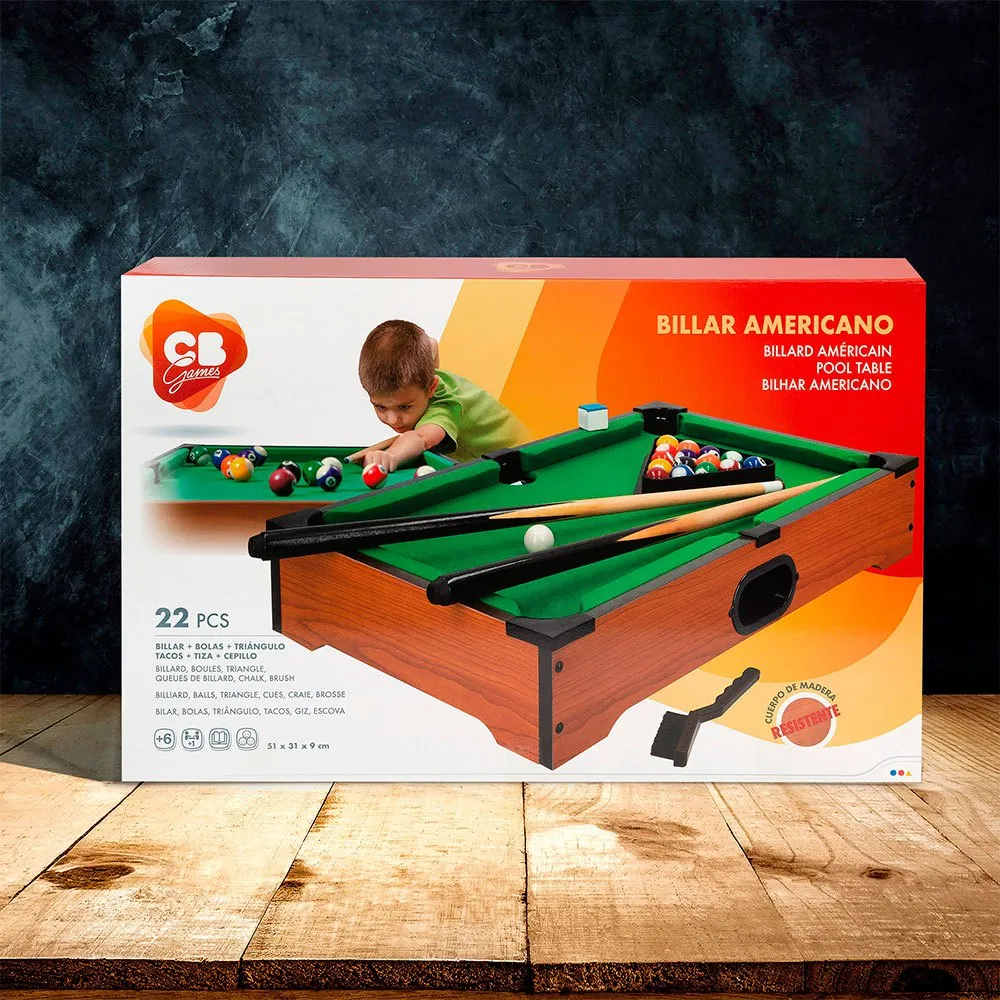 Color baby CB Games Billard