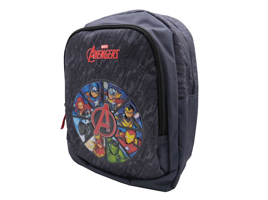 MOCHILA AVENGERS 2 COMPARTIMENTOS 38CM 38X27X17CM