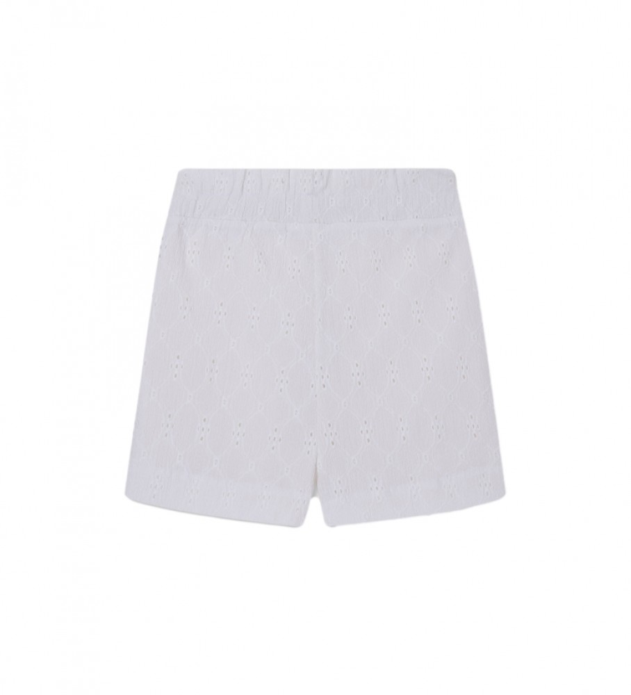 Shorts brancos Gigi da Pepe Jeans