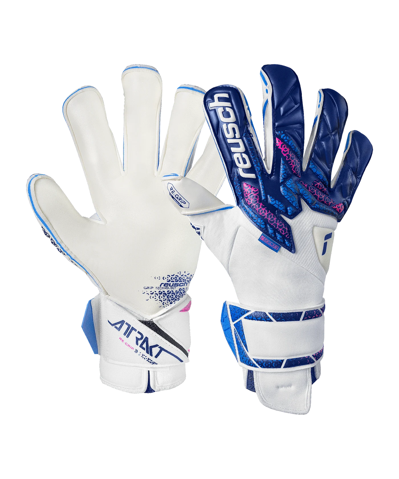 Reusch Attrakt Grip Evolution goalkeeper gloves F4310