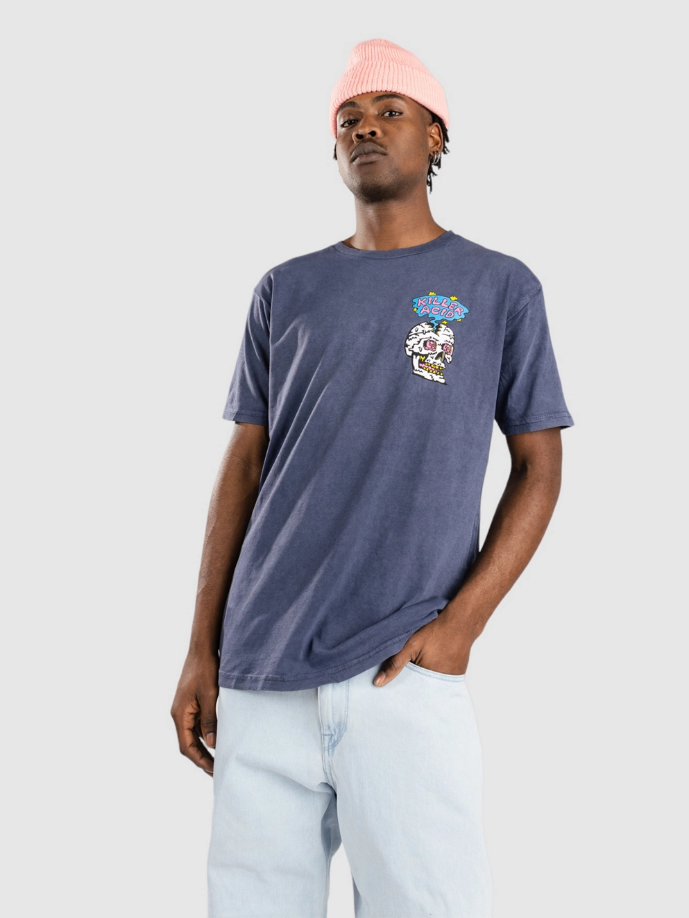 Killer Acid Ka No Brain T-Shirt vintage denim