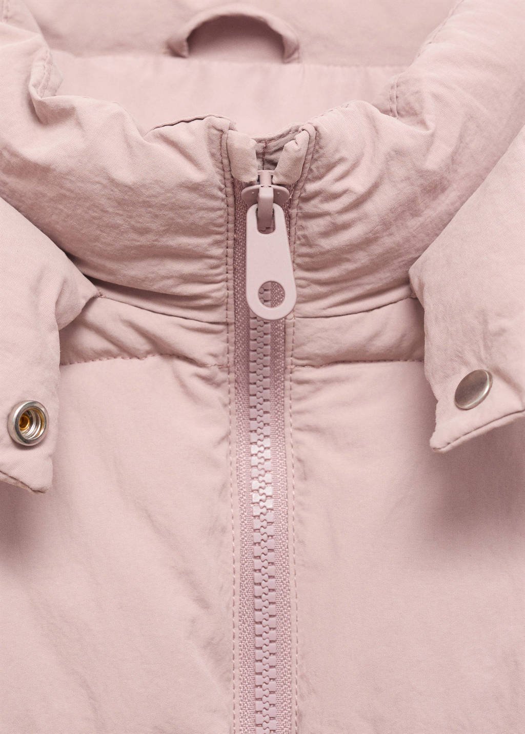 Mango Kids gewatteerde jas roze