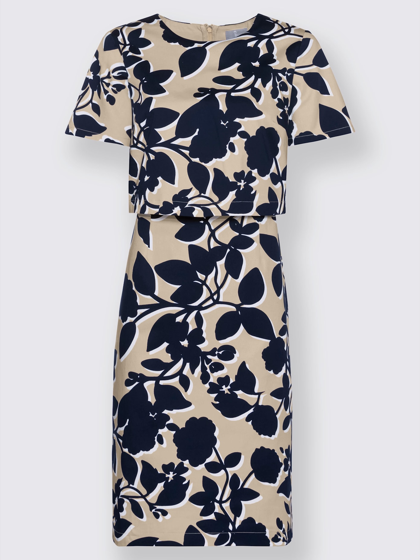 Robe imprimée qualité tissée
