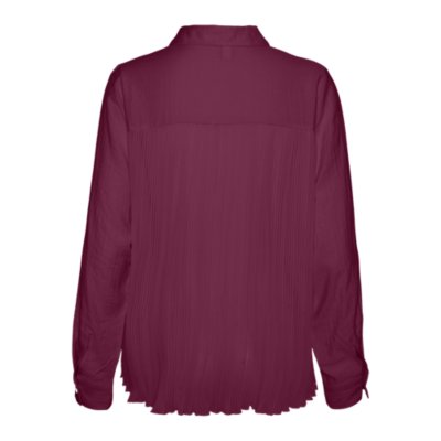 Chemise à manches longues femme Omila L/ VERO MODA