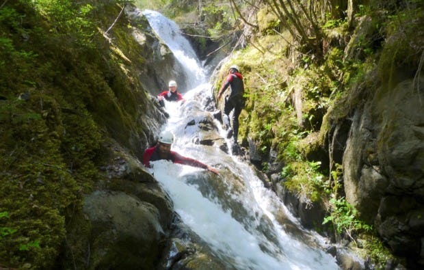 Canyoning Tour Sautens| mydays