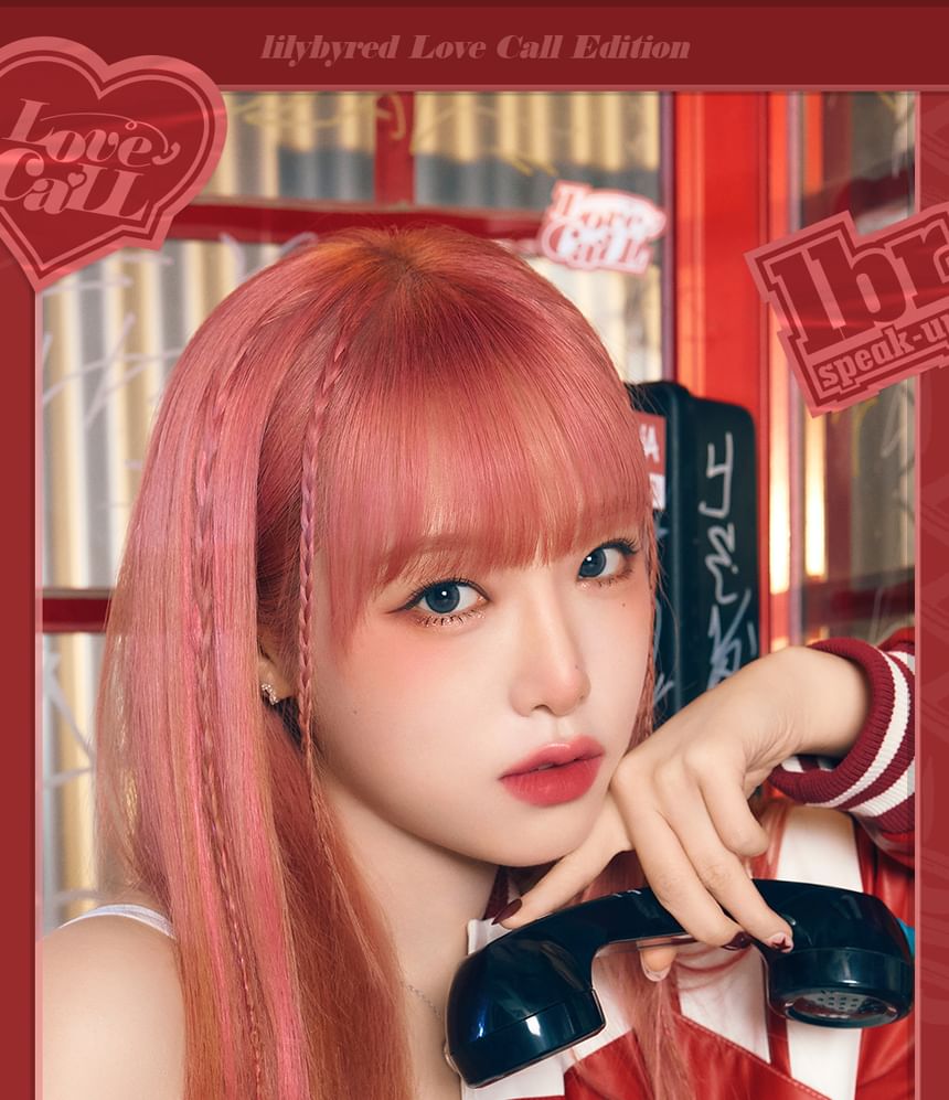lilybyred - Luv Beam Blur Cheek Love Call Edition - 2 kleuren