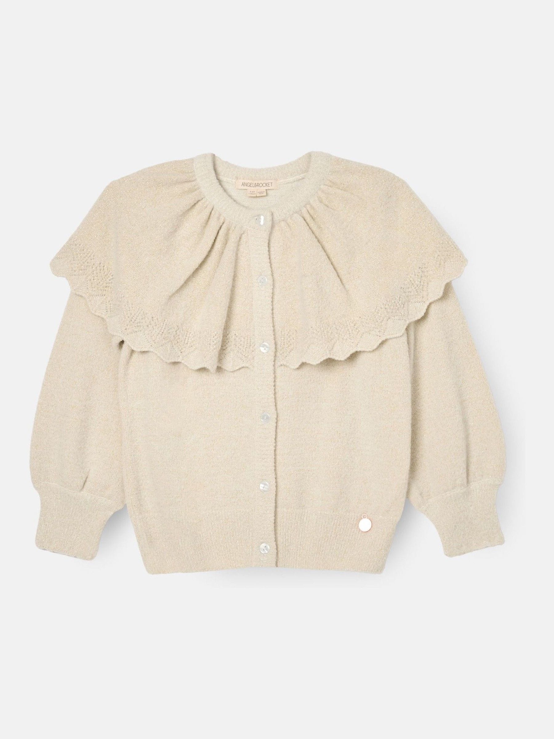 Angel & Rocket Elise vest met capekraag