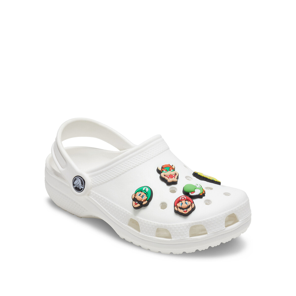 CROCS<br>Conjunto de 5 Jibbitz Super Mario