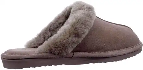 Lismore Warmbat Mosgroen - maat 38 slipper mosgroen - maat 38 Calandschoen