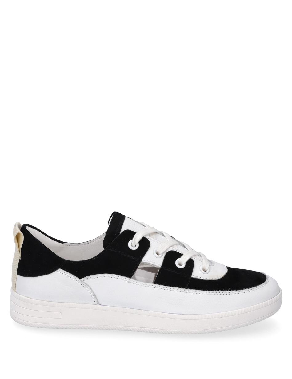 Sneaker Marling 03, weiss-schwarz