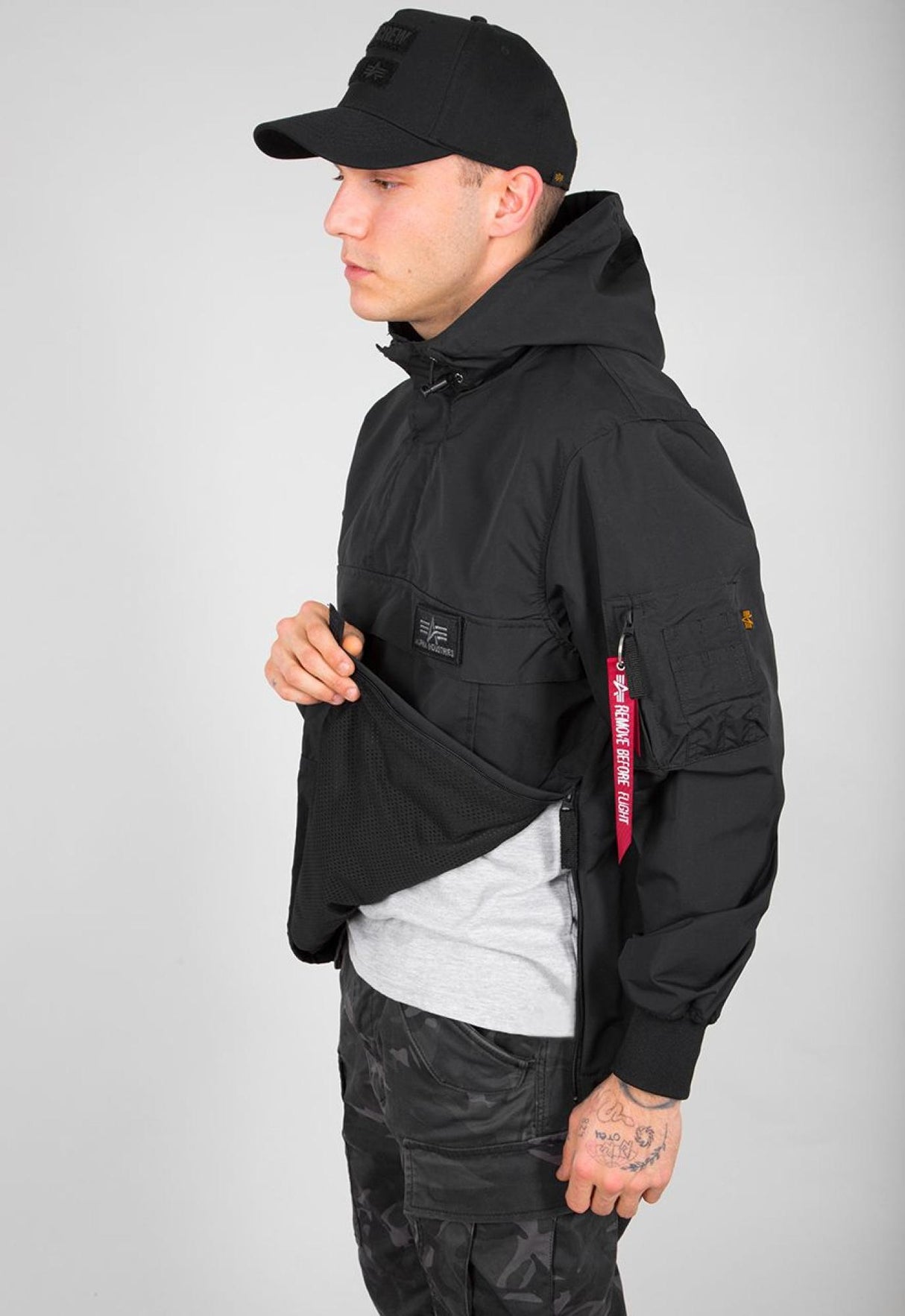 Alpha Industries<br>LW Anorak Teflon