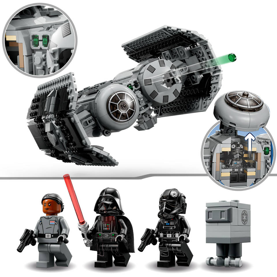 LEGO Star Wars TIE Bomber 75347