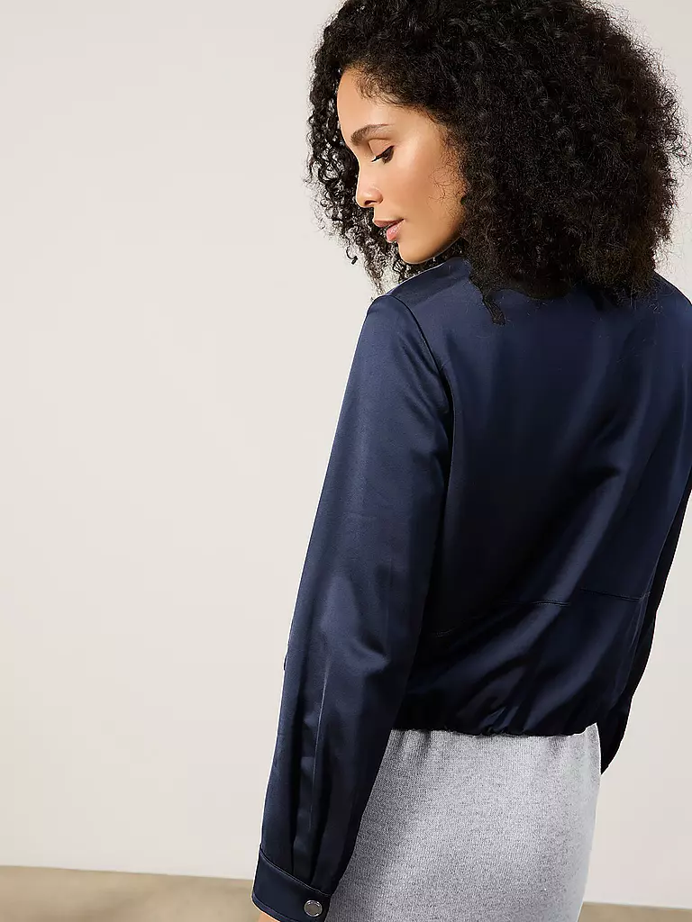 GERRY WEBER Blouson  dunkelblau