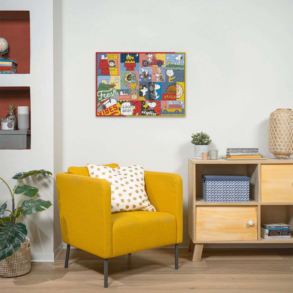 Ravensburger Spiel Peanuts moments