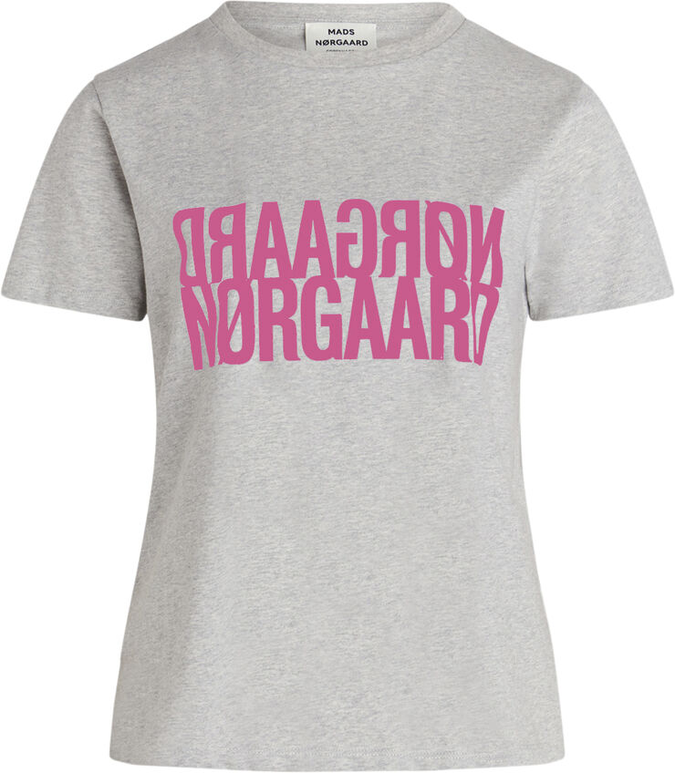 Mads Nørgaard - Copenhagen Single Organic Trenda P Tee Grå