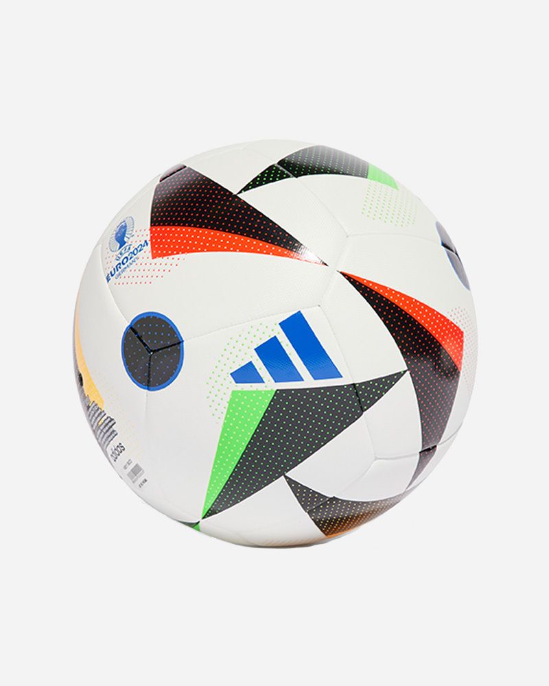 Ballon d'entraînement de football adidas Euro 24 Blanc