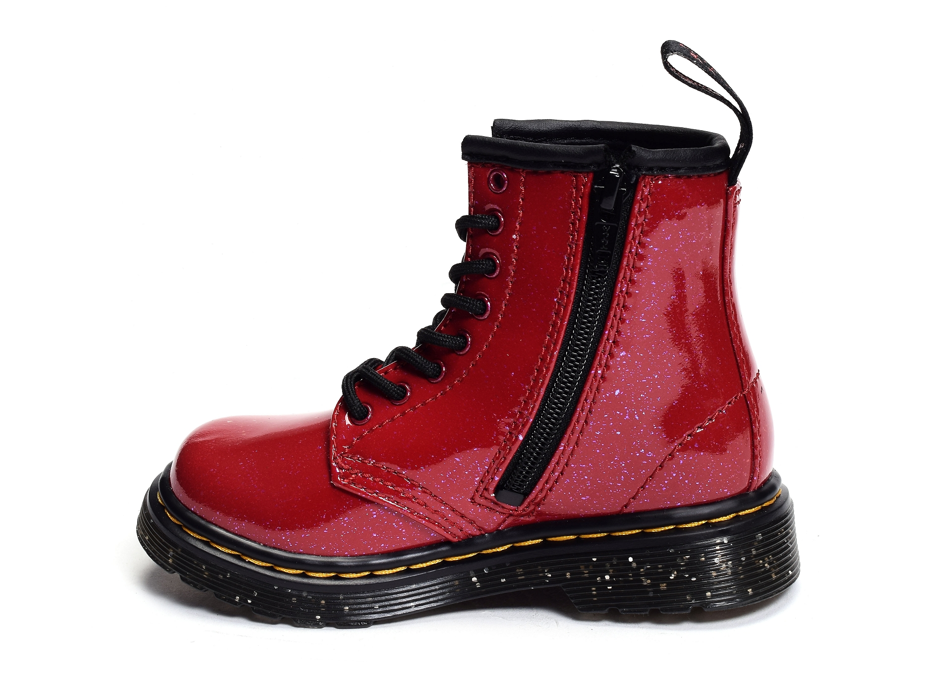 1460 tod junior verni rouge