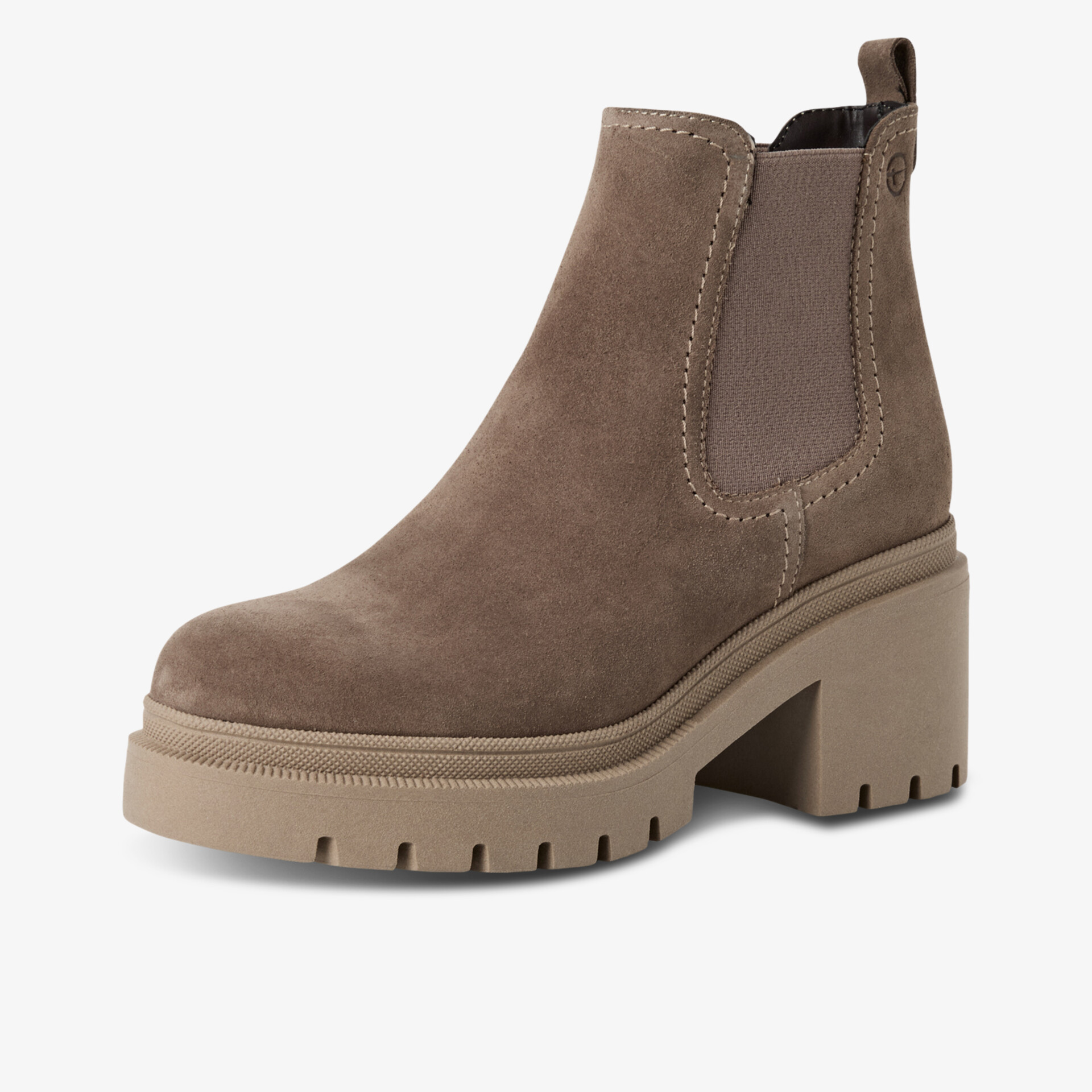 Tamaris Damen Chelsea Boots braun