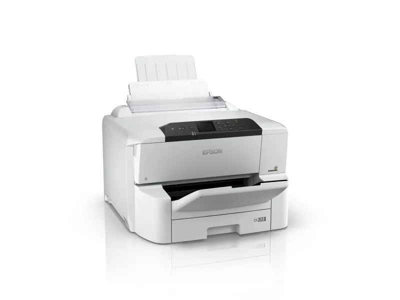 Epson WorkForce Pro WF-C8190DW - Printer - farve - Duplex - blækprinter - A3 - 4800 x 1200 dpi - op til 24 spm (mono) / op til 24 spm (farve) - kapacitet: 335 ark - Gigabit LAN, NFC, USB 3.0, USB 2.0 vært, Wi-Fi(ac)
