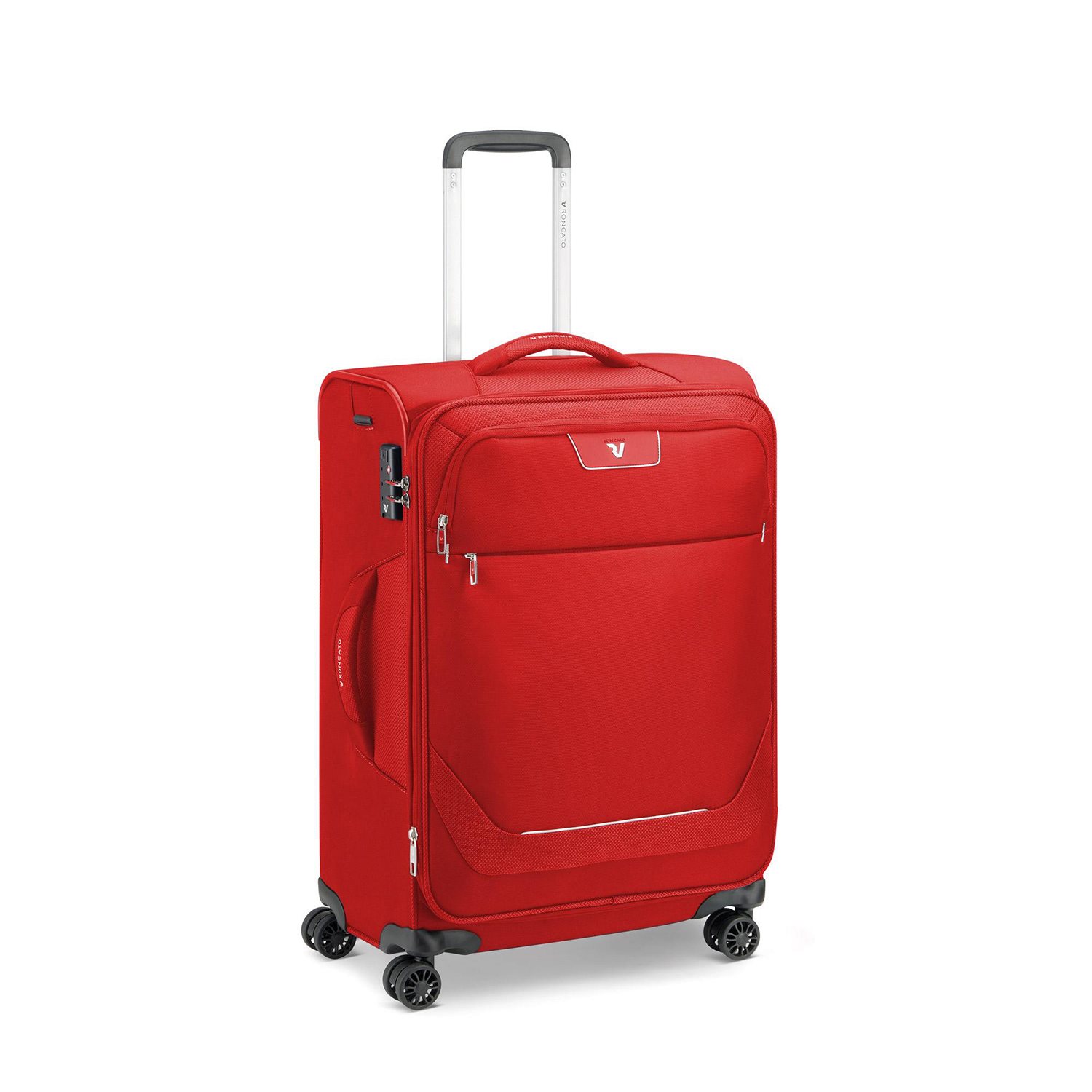 Roncato Joy Medium Trolley 63 Expandable red
