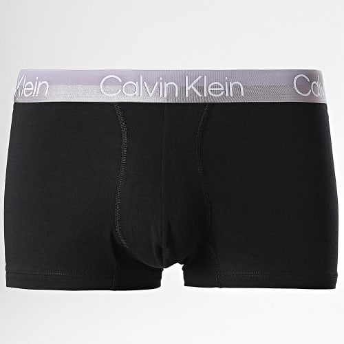 Lot De 3 Boxers Modern Structure NB2970A Noir