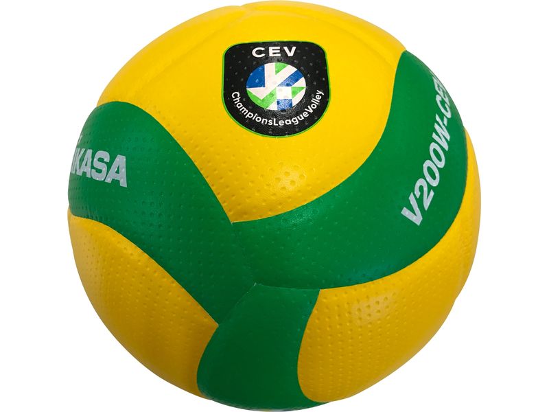Mikasa Volleyball V200W-CEV Volleyball für Wettkampf