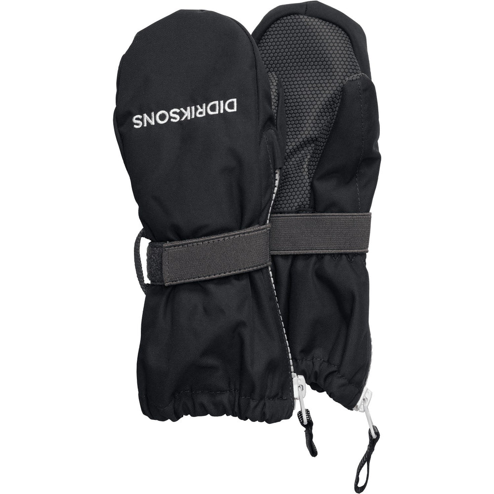 Køb Didriksons Black Biggles Zip Vanter 7 | Luksusbaby