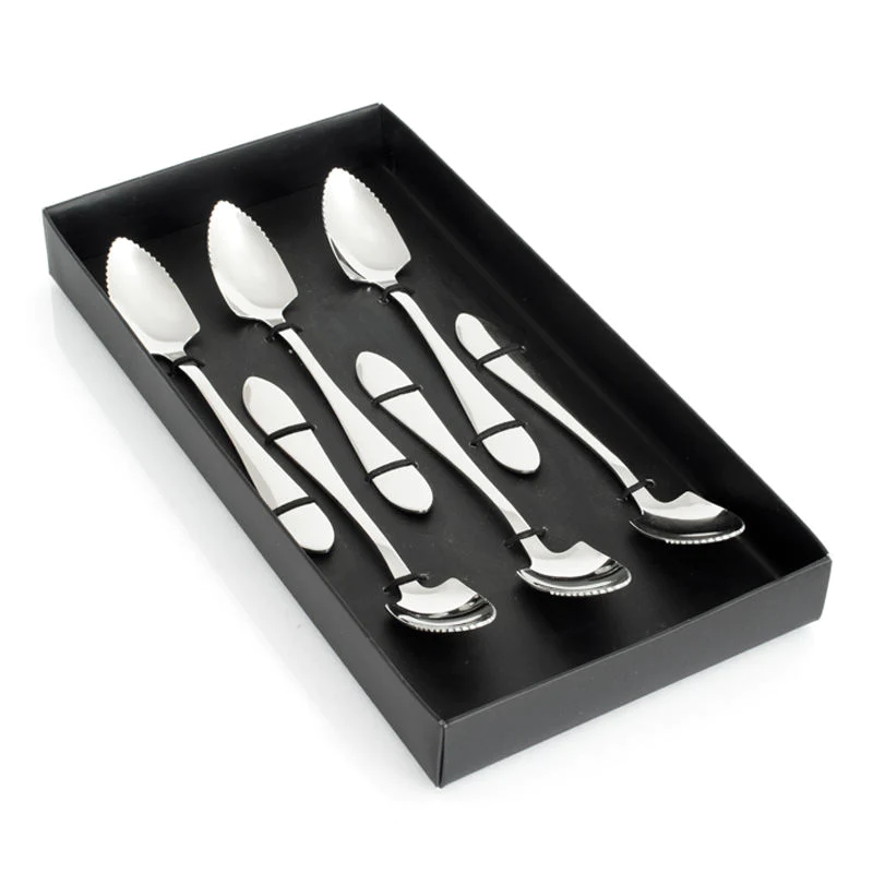 Coffret 6 cuilleres pamplemousse atlanta Table passion