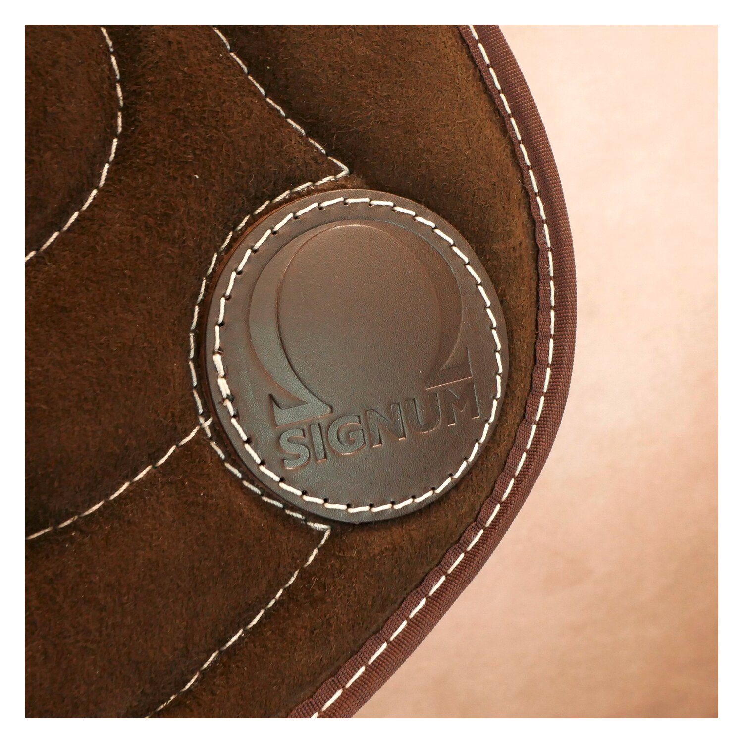 SIGNUM Omega Innovation Reitpad Dressage  - schoko