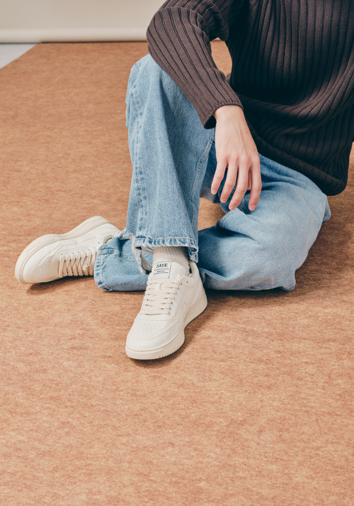 Saye Sneakers Modelo '82 Hybrid Offwhite - Vegan
