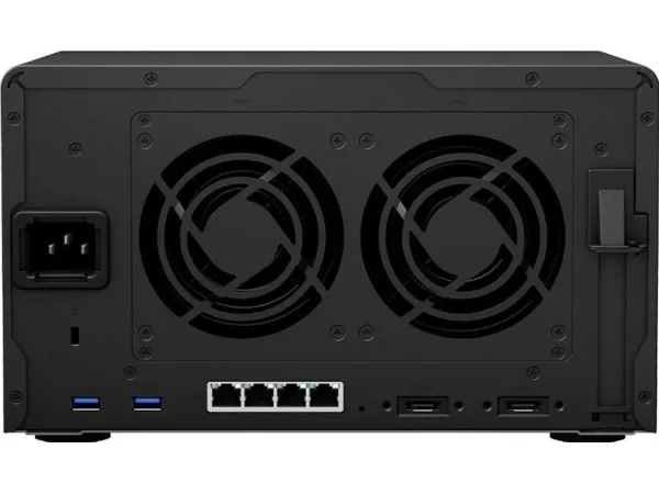 Synology DiskStation DS1621  - NAS-server - 6 bays - RAID 0, 1, JBOD - RAM 4 GB - Gigabit Ethernet - iSCSI support