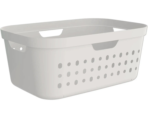 Rotho Jona wasmand, 39 l, mat wit, 1050801023WS