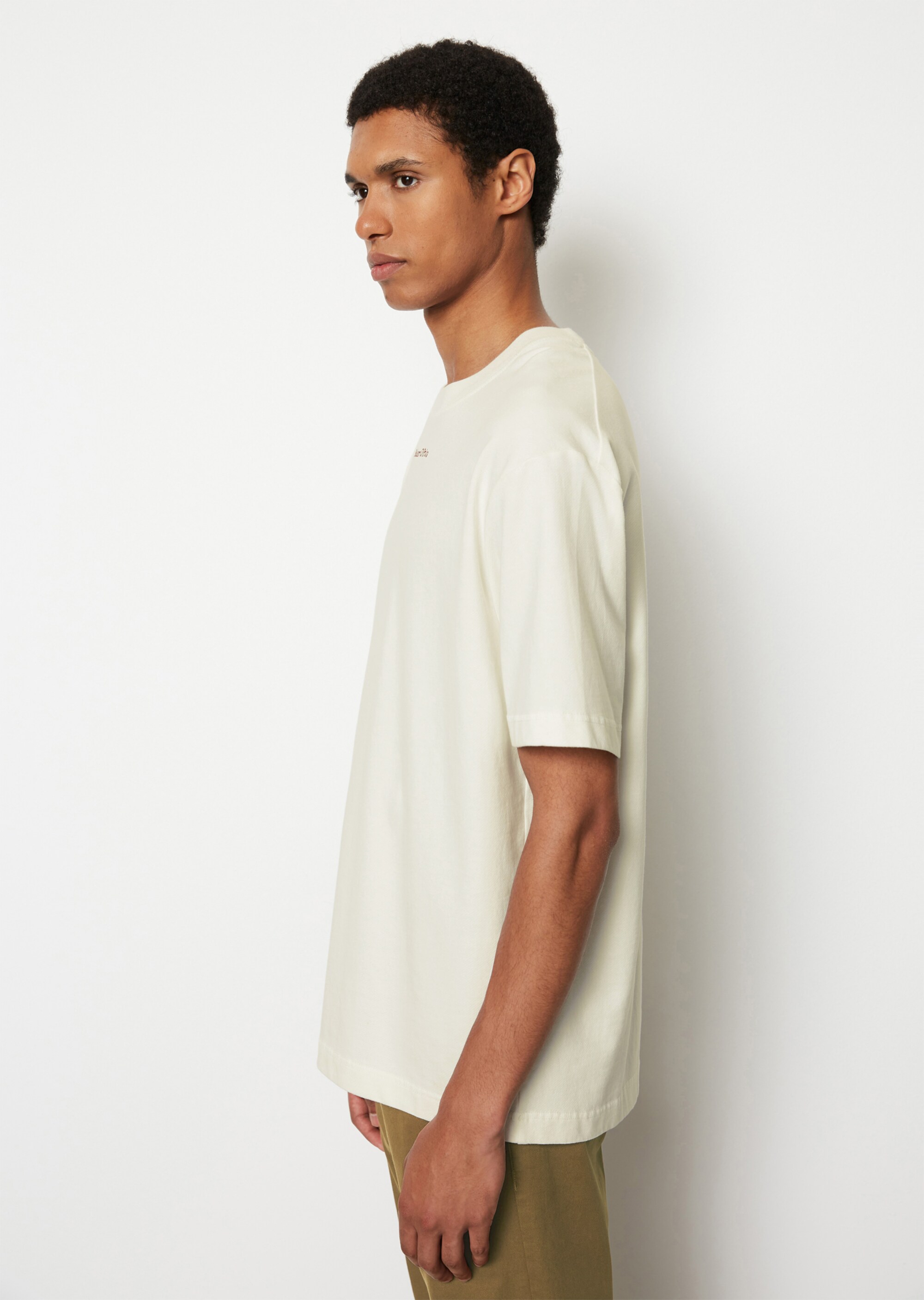 T-Shirt relaxed aus reiner Bio-Baumwolle