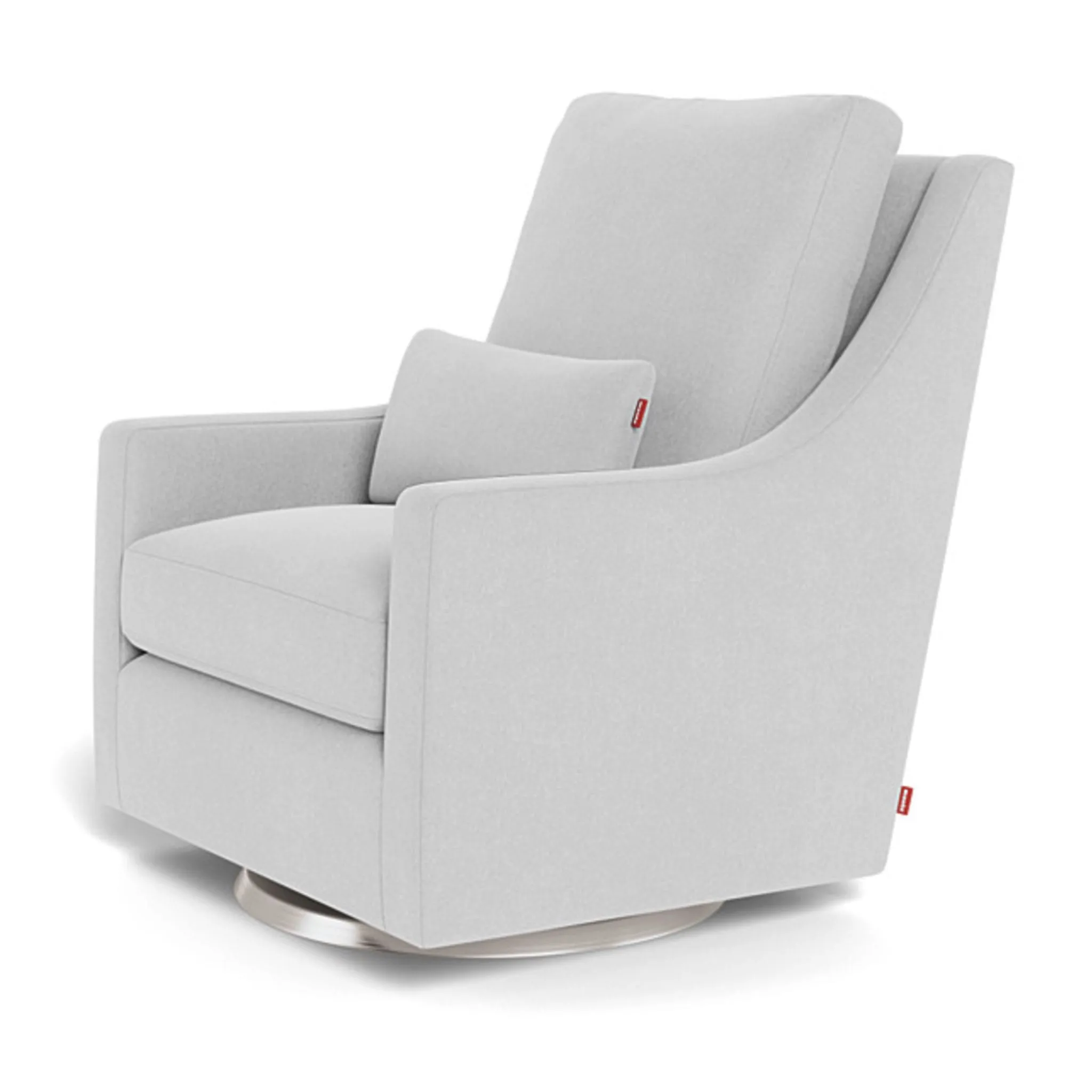 Monte Fauteuil Berçant et Pivotant Vera - Ash  Argent